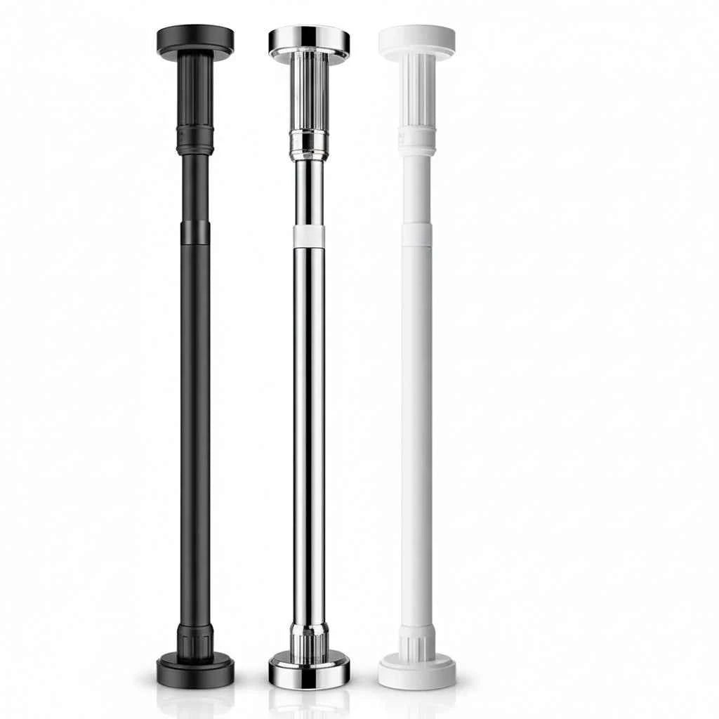 Étendoir à linge intérieur télescopique inox