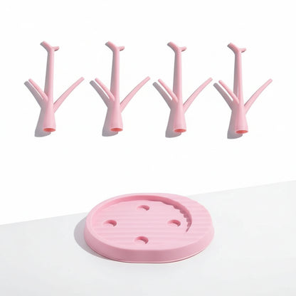 Étendoir à linge en plastique pour biberons