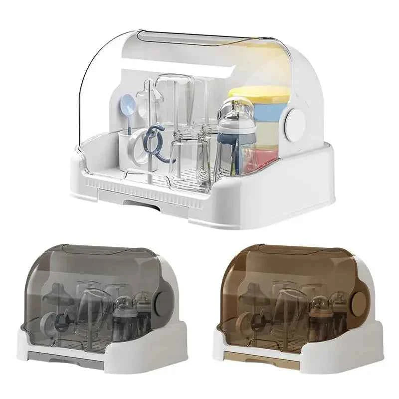 Étendoir à linge en plastique pour biberons bébé