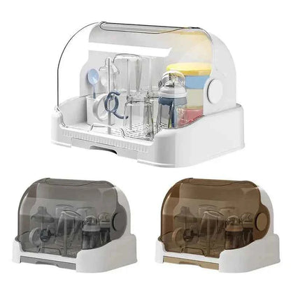 Étendoir à linge en plastique pour biberons bébé