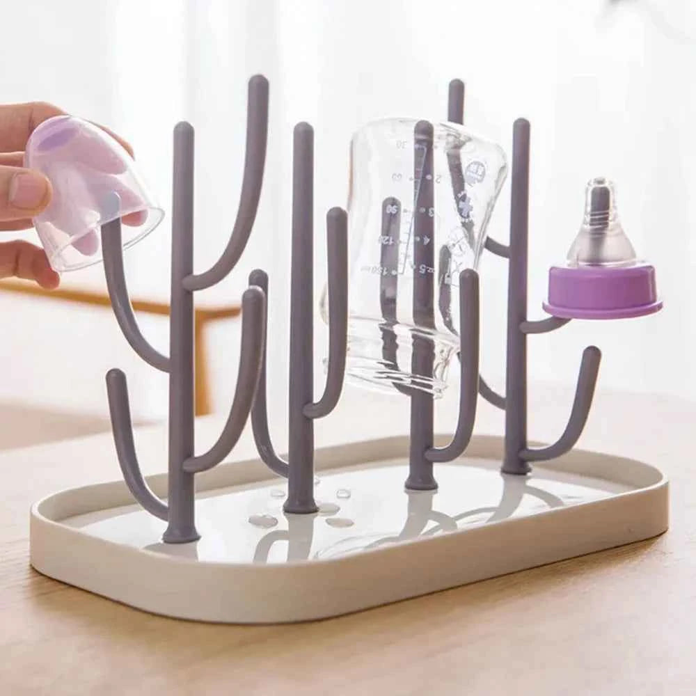 Étendoir à linge en plastique égouttoir biberons