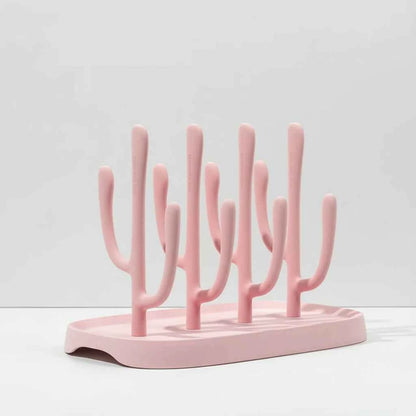 Petit étendoir à linge pour biberons