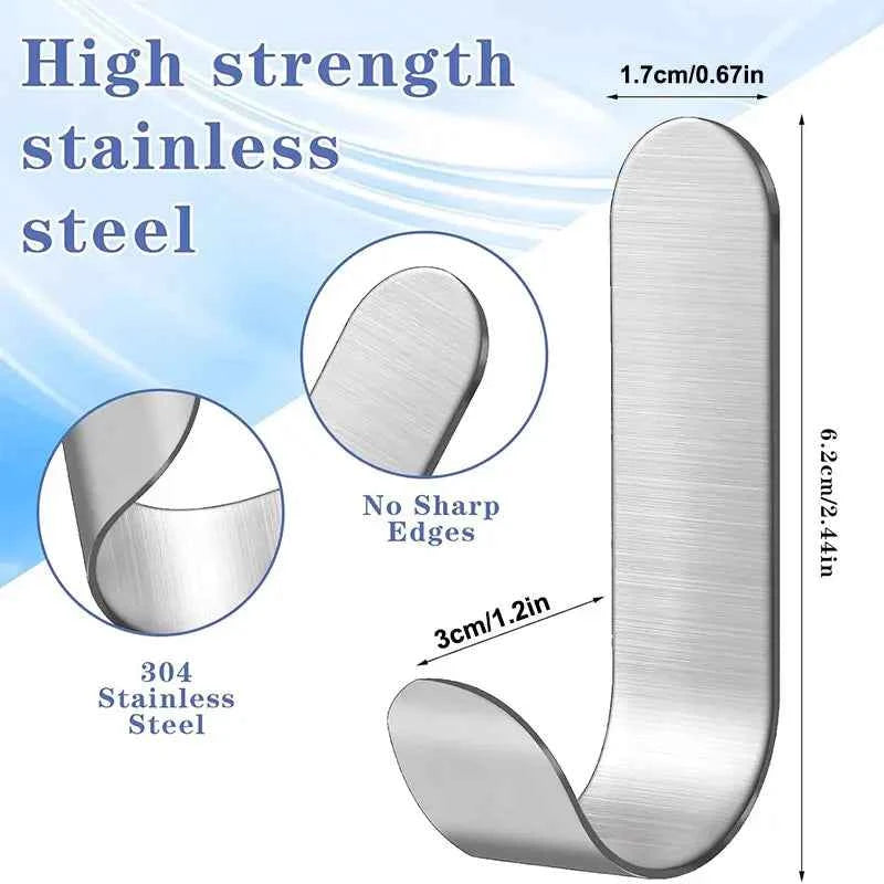 Pièces détachées pour étendoir à linge crochet adhésif inox
