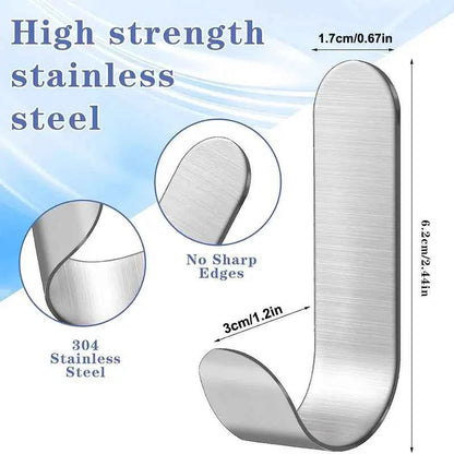 Pièces détachées pour étendoir à linge crochet adhésif inox