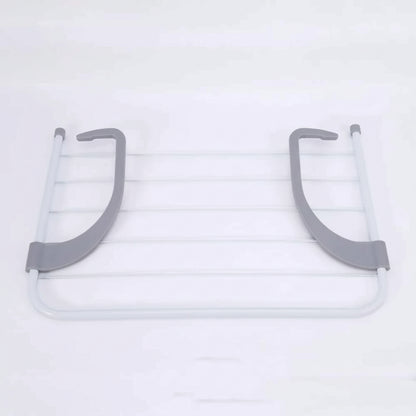 Étendoir à linge pour radiateur pliant en inox