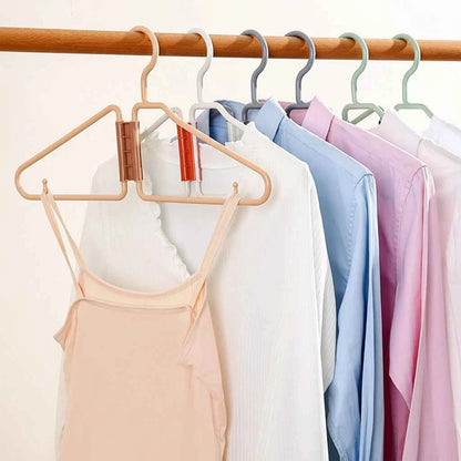 Cintre pour étendoir à linge pliable antidérapant