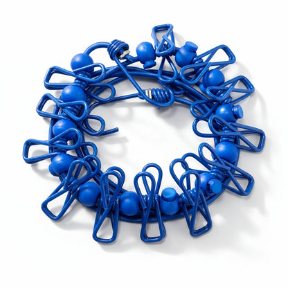 Étendoir à linge camping-car corde extensible clips