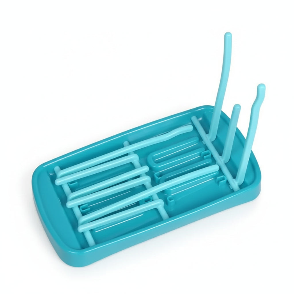 Étendoir à linge en plastique égouttoir biberons