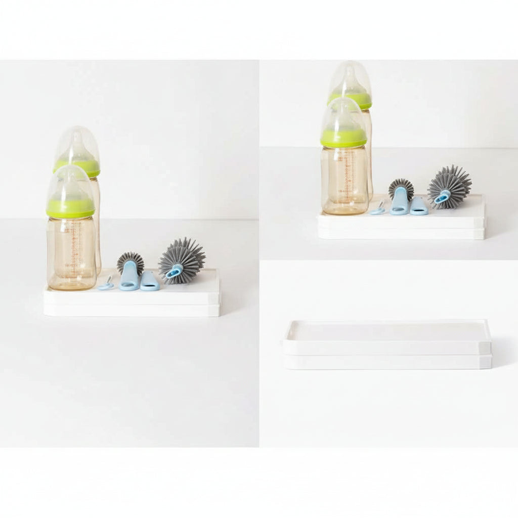 Fil pour étendoir à linge pliable pour biberons