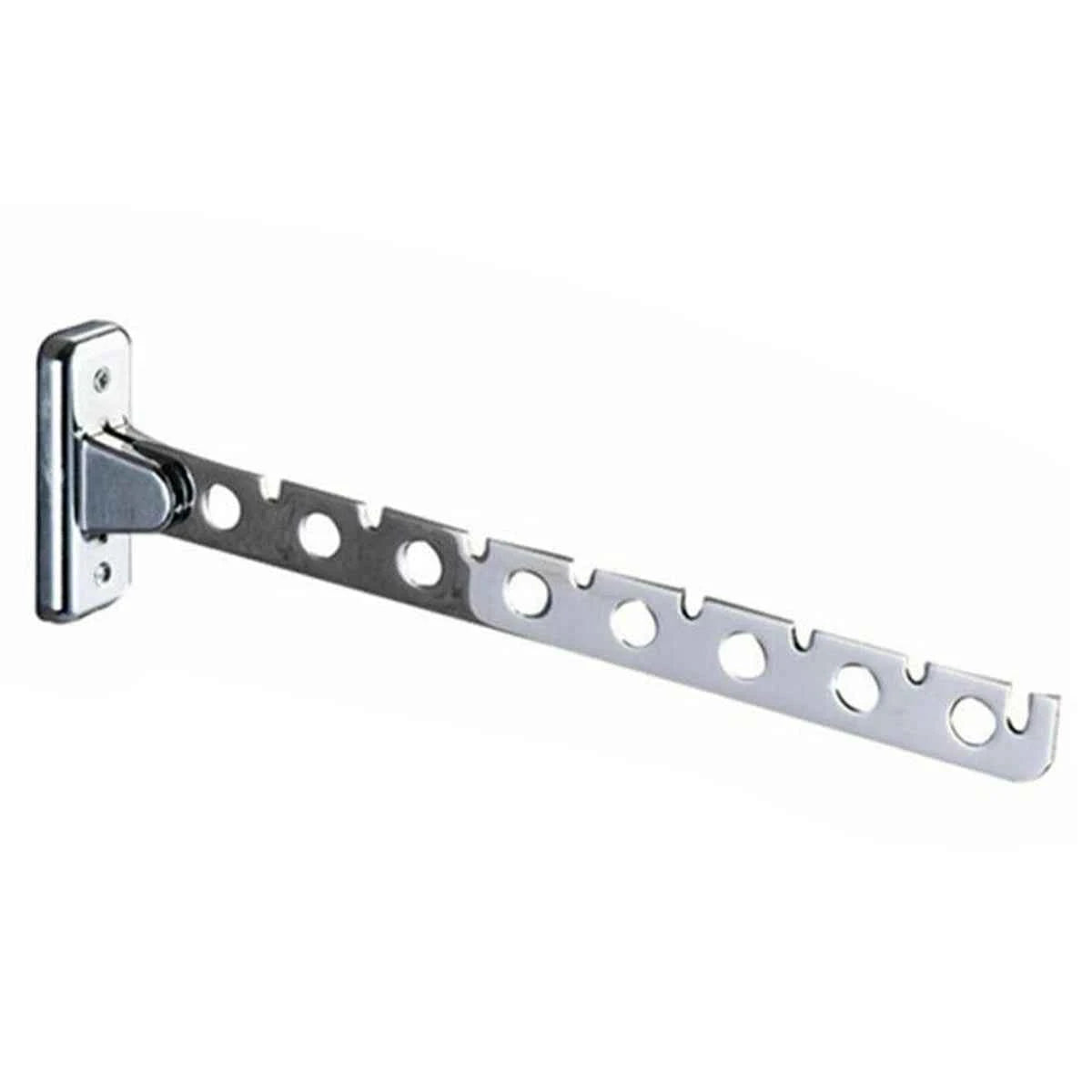 Cintre pour étendoir à linge mural pliable inox