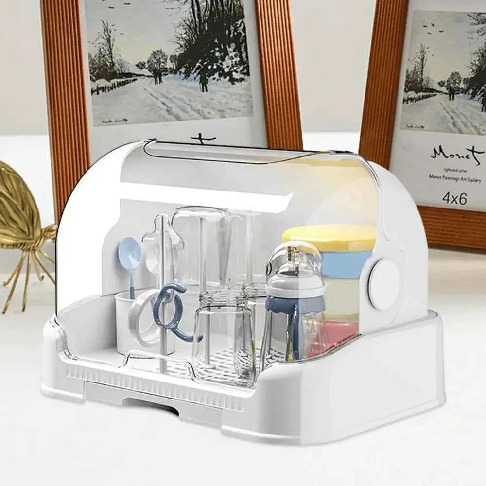 Étendoir à linge en plastique pour biberons bébé