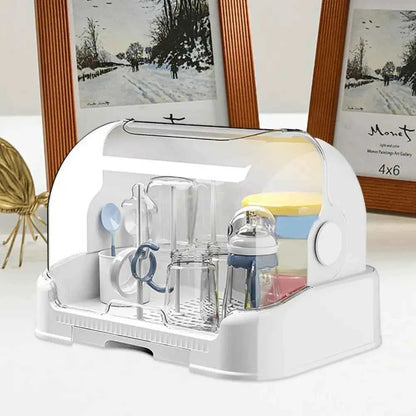 Étendoir à linge en plastique pour biberons bébé