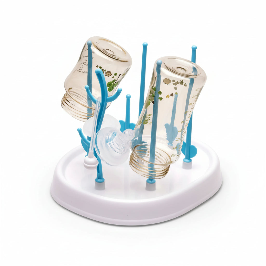 Petit étendoir à linge pour biberons pp