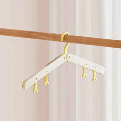 Cintre pour étendoir à linge pliable de voyage