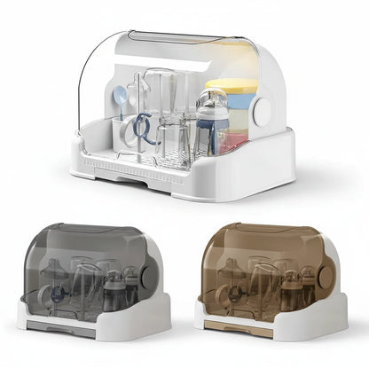 Étendoir à linge en plastique pour biberons bébé