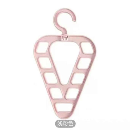 Cintre pour étendoir à linge triangle rotatif