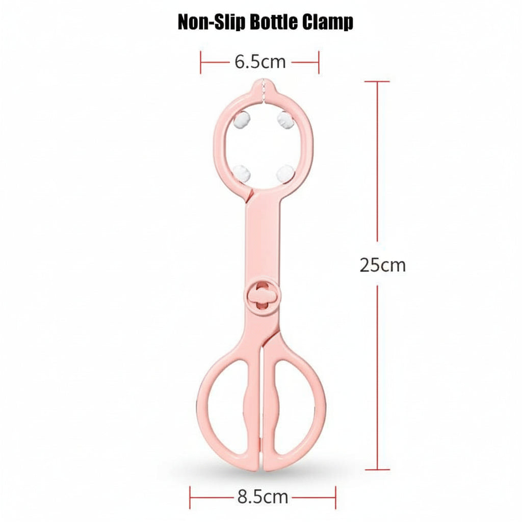 Cintre pour étendoir à linge pour biberons démontable