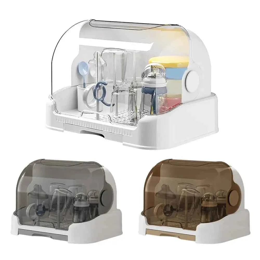 Étendoir à linge en plastique pour biberons bébé