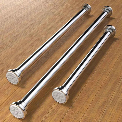 Étendoir à linge intérieur télescopique inox