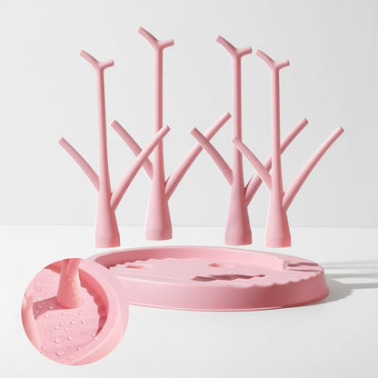 Étendoir à linge en plastique pour biberons