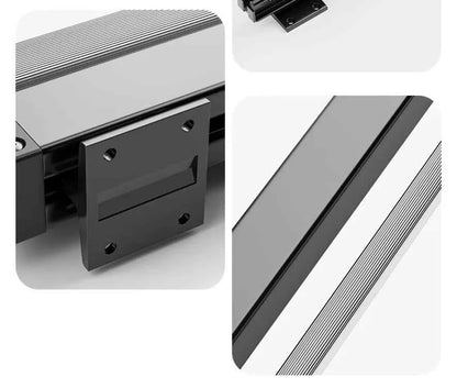 Cintre pour étendoir à linge extensible tiroir