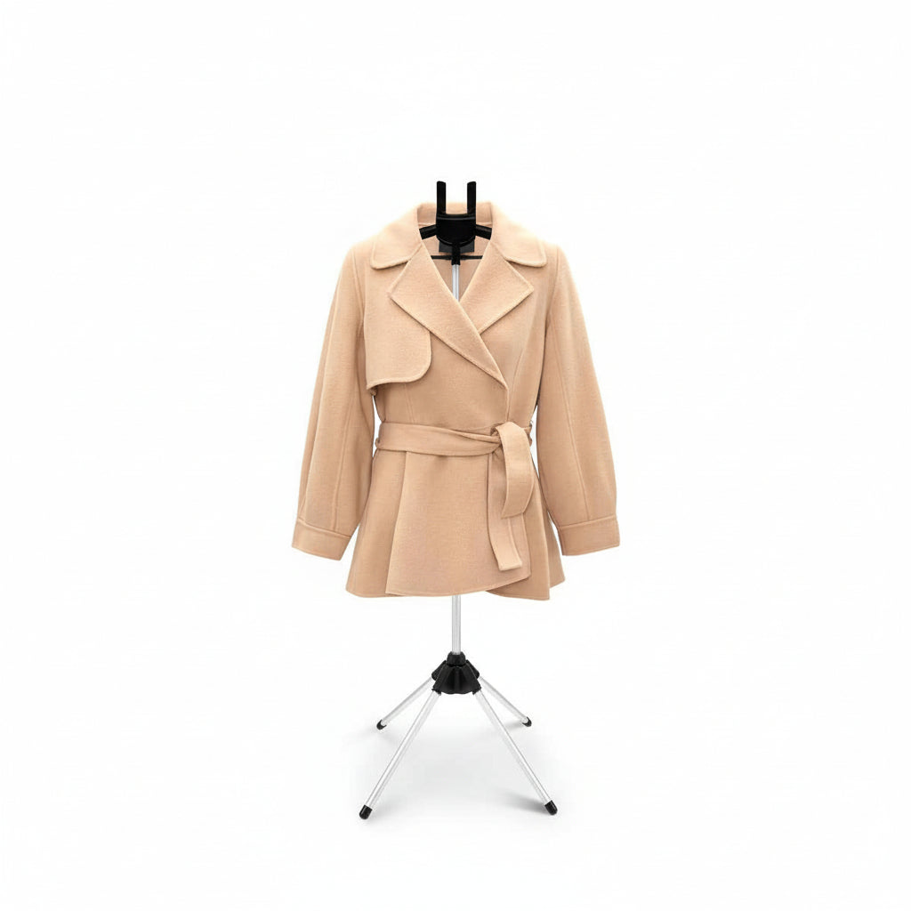 Cintre pour étendoir à linge pour défroisseur pliable