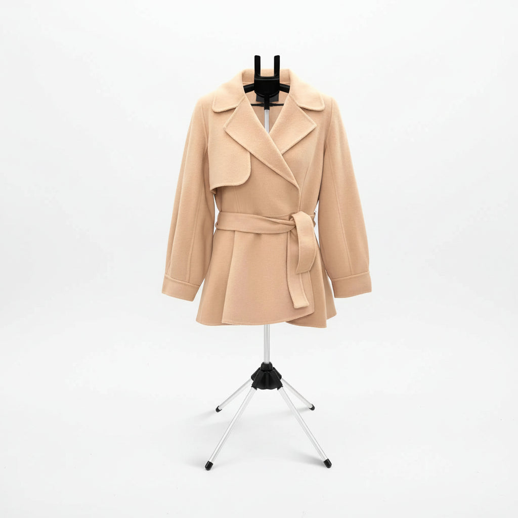 Cintre pour étendoir à linge pour défroisseur pliable