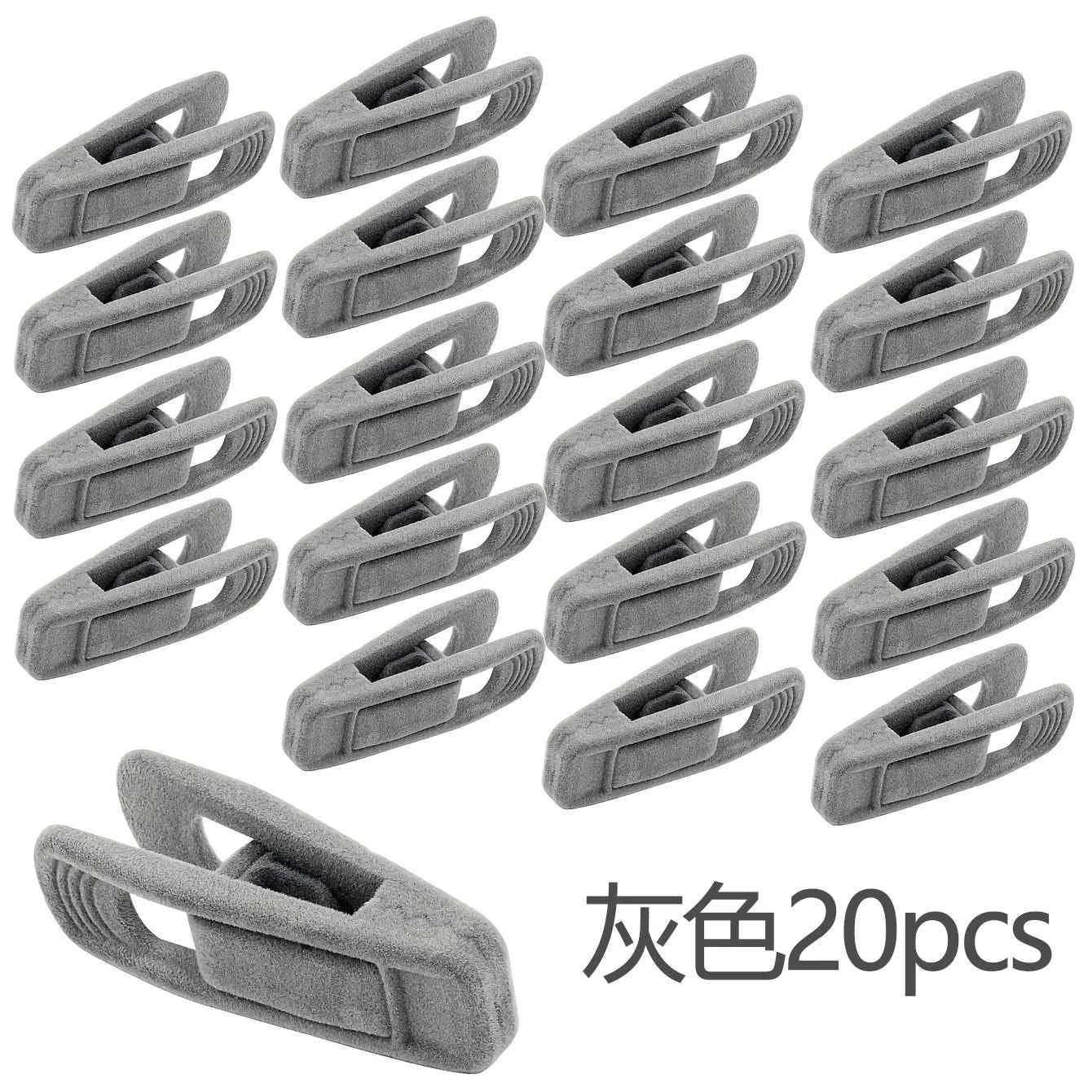 Pièces détachées pour étendoir à linge pinces antidérapantes