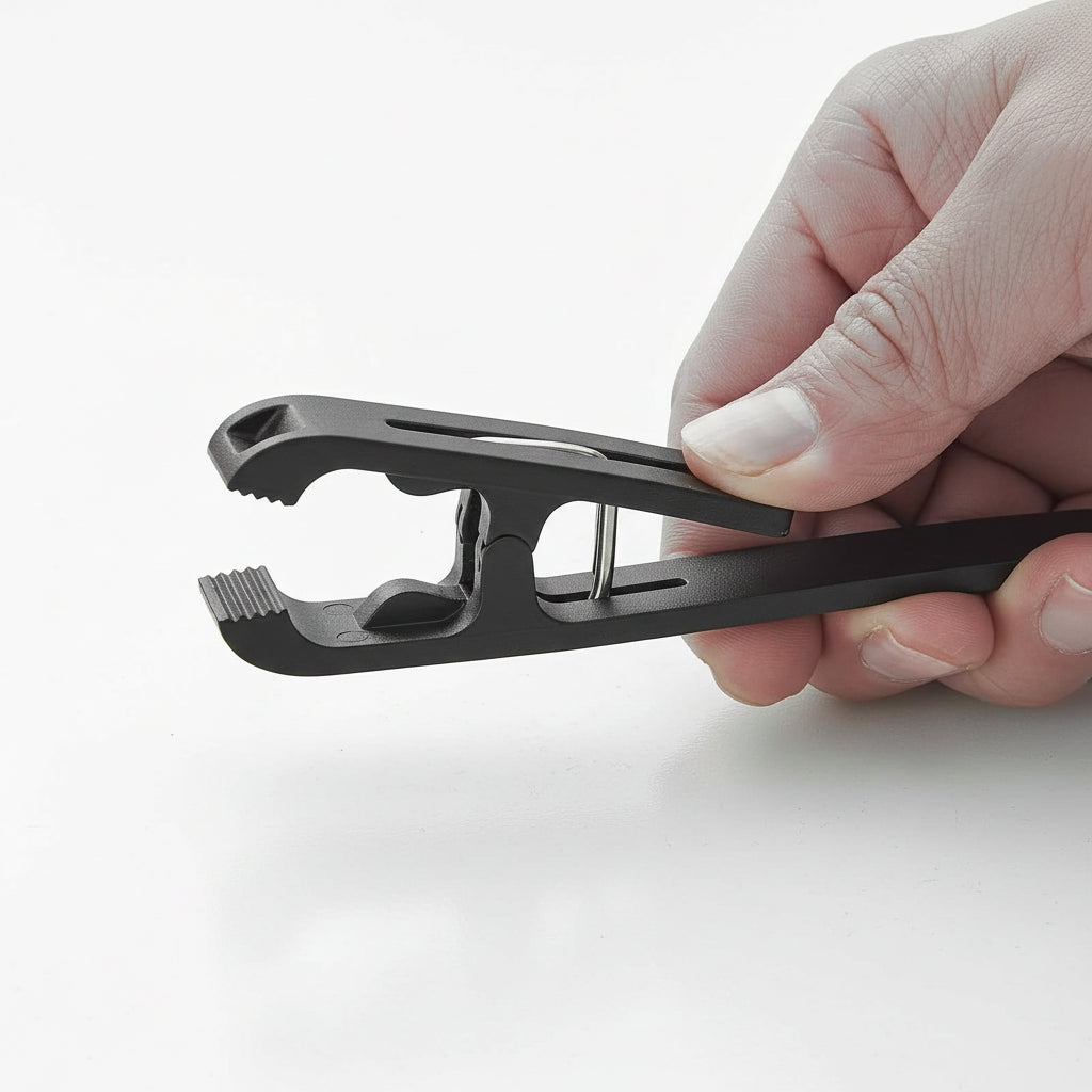 Cintre pour étendoir à linge s avec clip multifonction