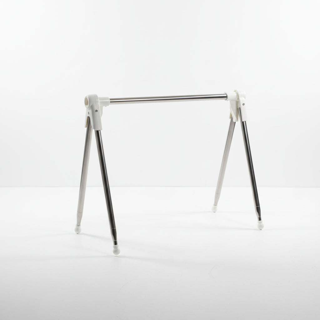 Étendoir à linge pliable inox portable