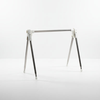 Étendoir à linge pliable inox portable