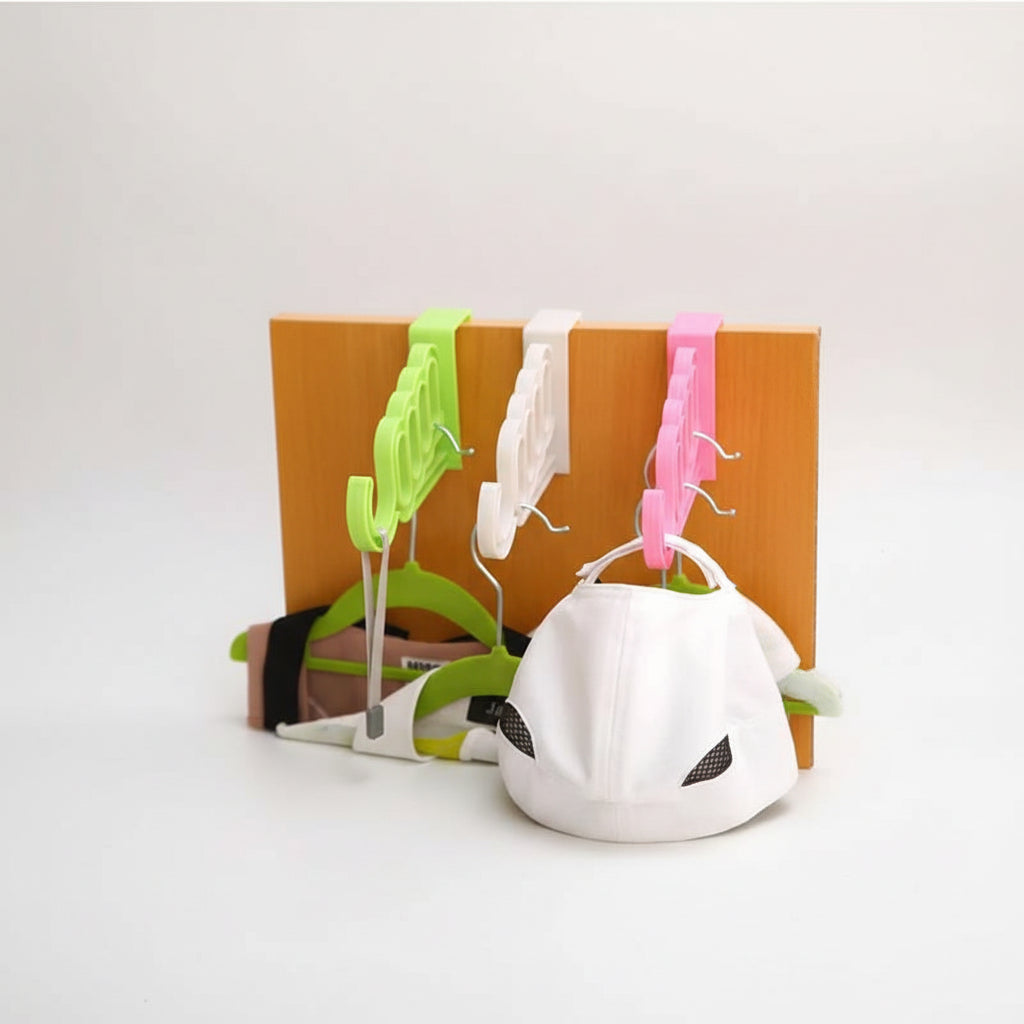 Cintre pour étendoir à linge 5 trous en pp