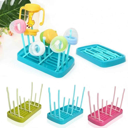 Étendoir à linge en plastique égouttoir biberons