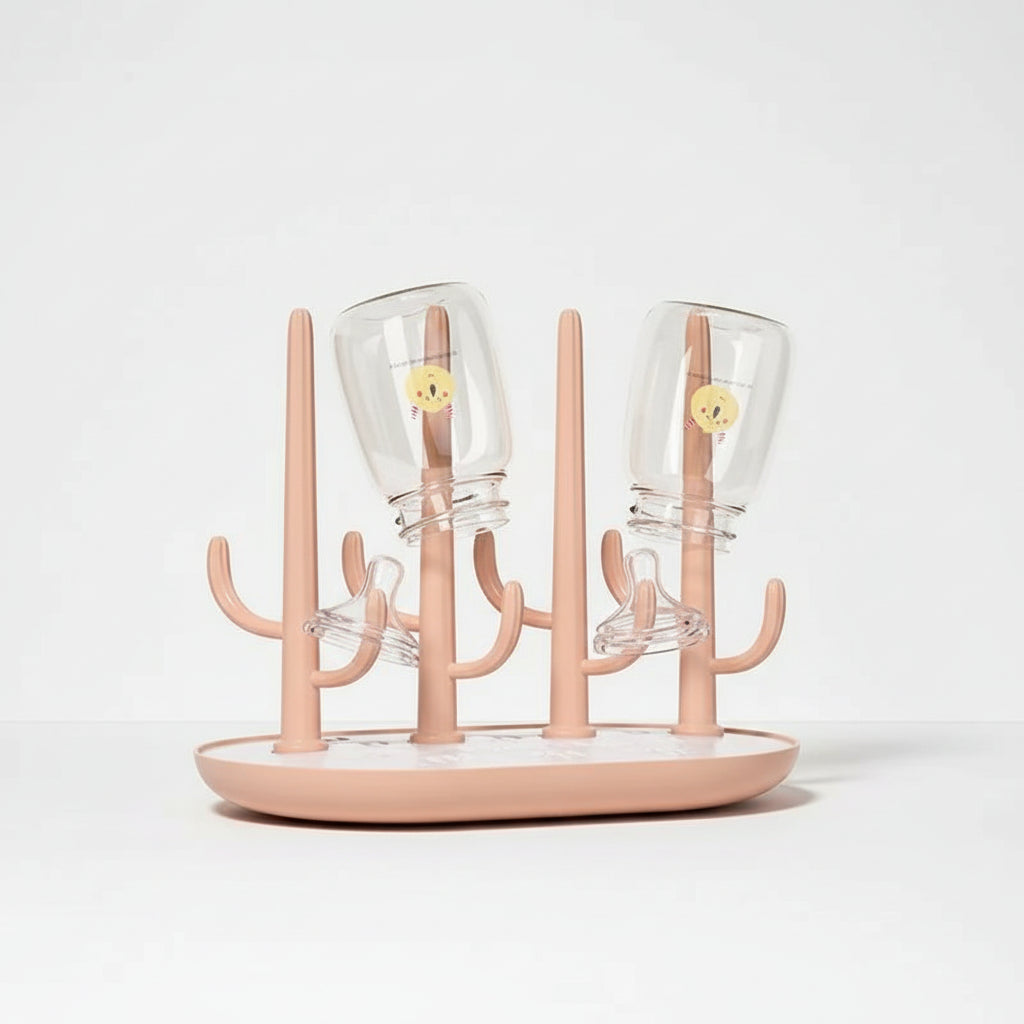 Cintre pour étendoir à linge pour biberons démontable