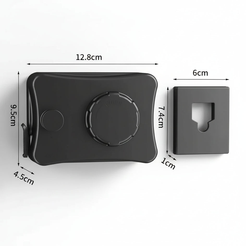 Étendoir à linge mural rétractable fil télescopique