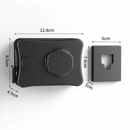 Étendoir à linge mural rétractable fil télescopique