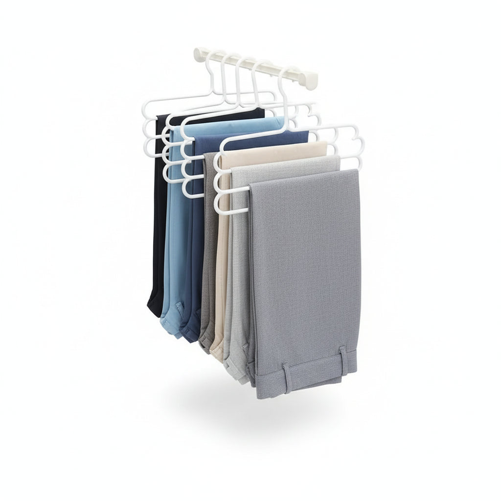 Cintre pour étendoir à linge multi couche rotatif