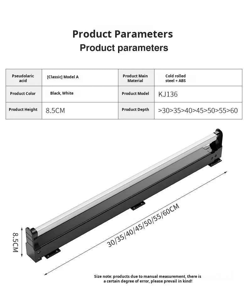 Cintre pour étendoir à linge extensible tiroir