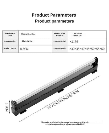Cintre pour étendoir à linge extensible tiroir