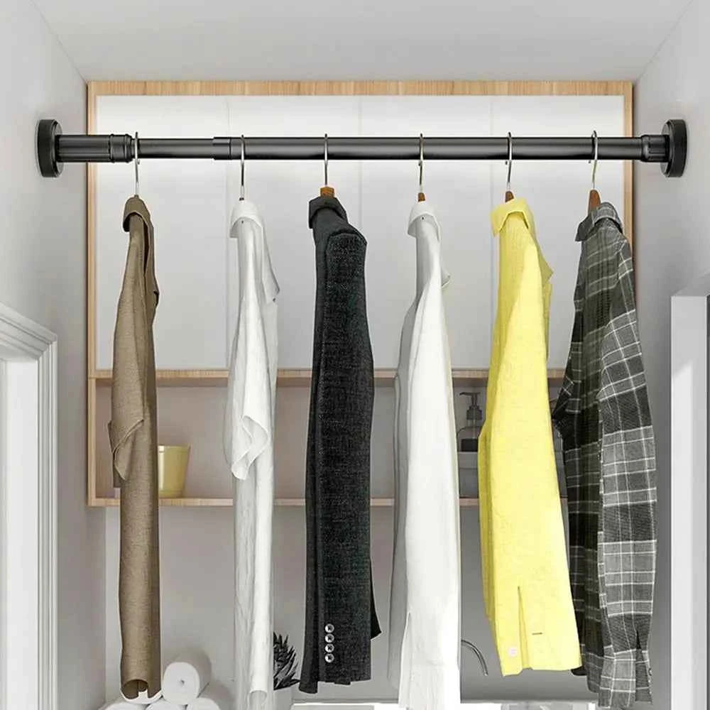 Étendoir à linge intérieur télescopique inox