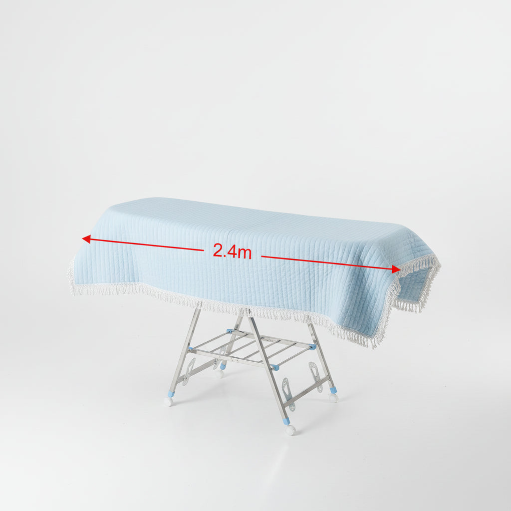 Étendoir à linge pliable inox intérieur extérieur