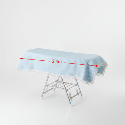 Étendoir à linge pliable inox intérieur extérieur