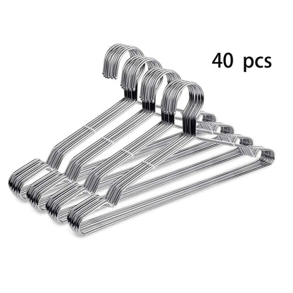 Cintre pour étendoir à linge inox robuste