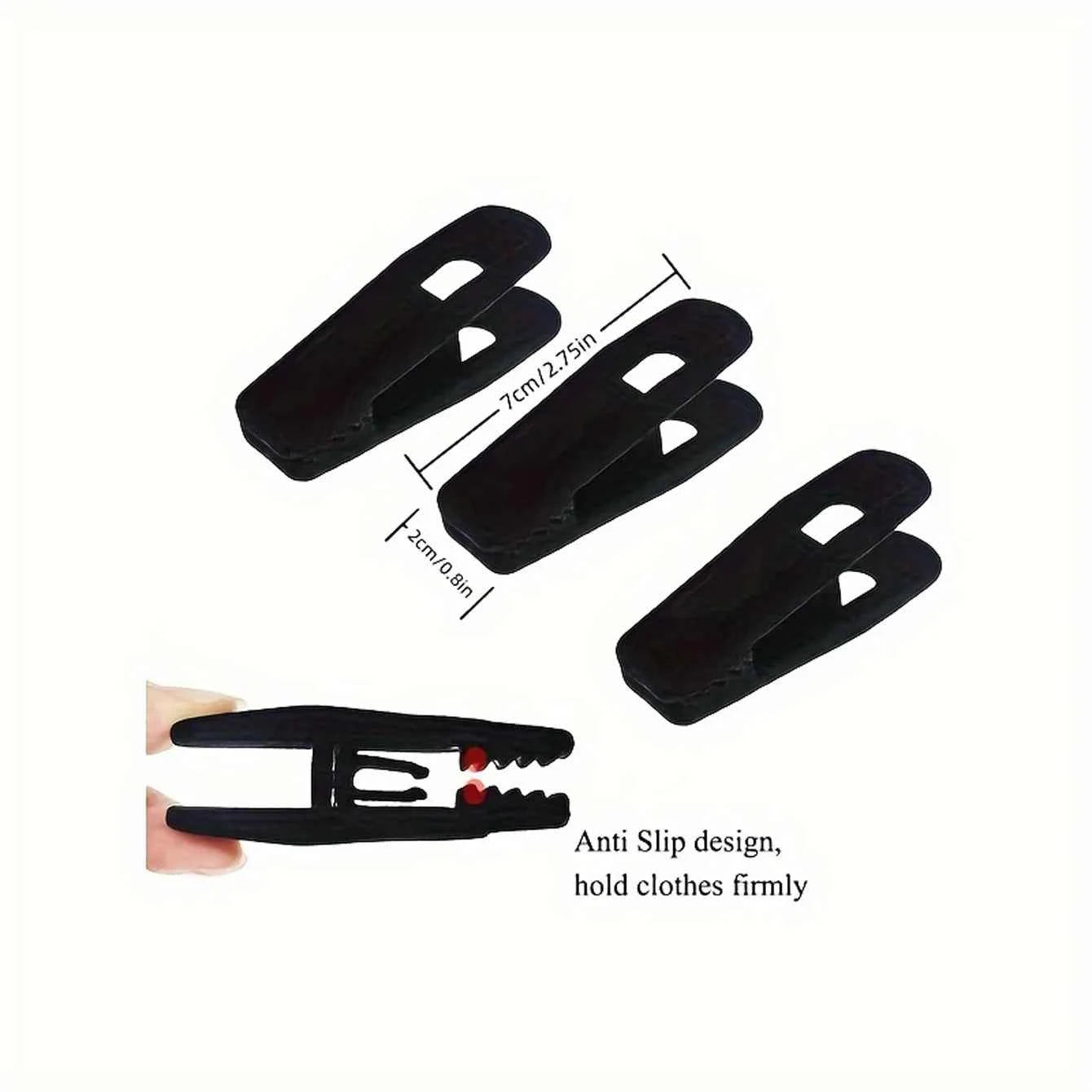 Pièces détachées pour étendoir à linge pinces antidérapantes