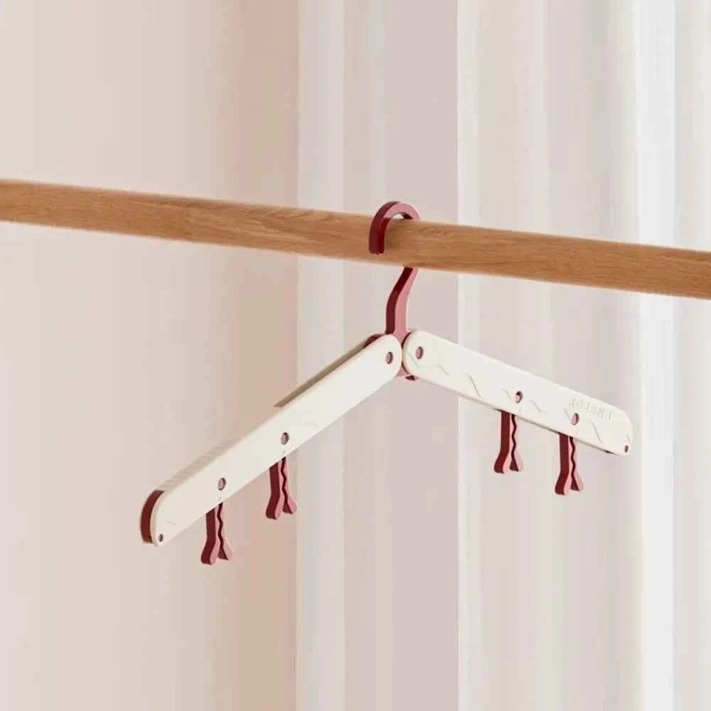 Cintre pour étendoir à linge pliable de voyage