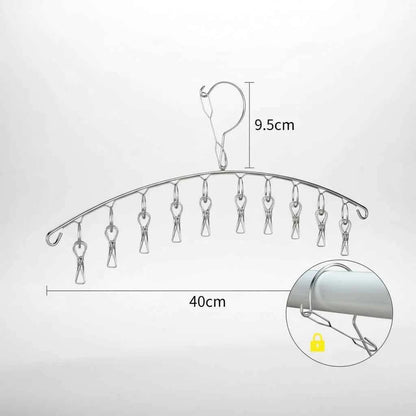 Cintre pour étendoir à linge inox anticorrosion