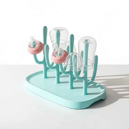 Petit étendoir à linge pour biberons