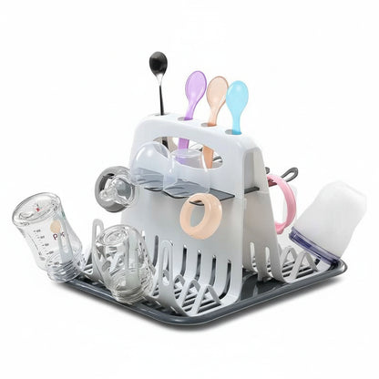 Fil pour étendoir à linge pour biberons pliable