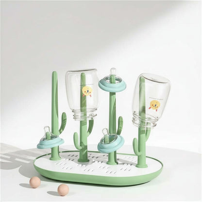 Cintre pour étendoir à linge pour biberons démontable