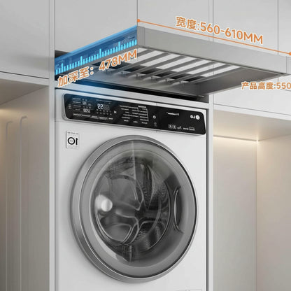 Étendoir à linge extensible armoire intégrée